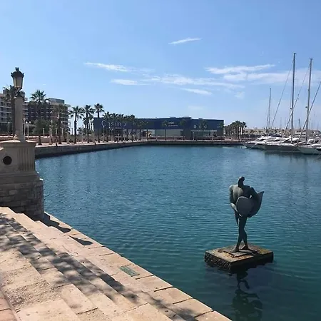 Apartamento Estudio De Lujo Casaturis En El Corazón De A114 Alicante